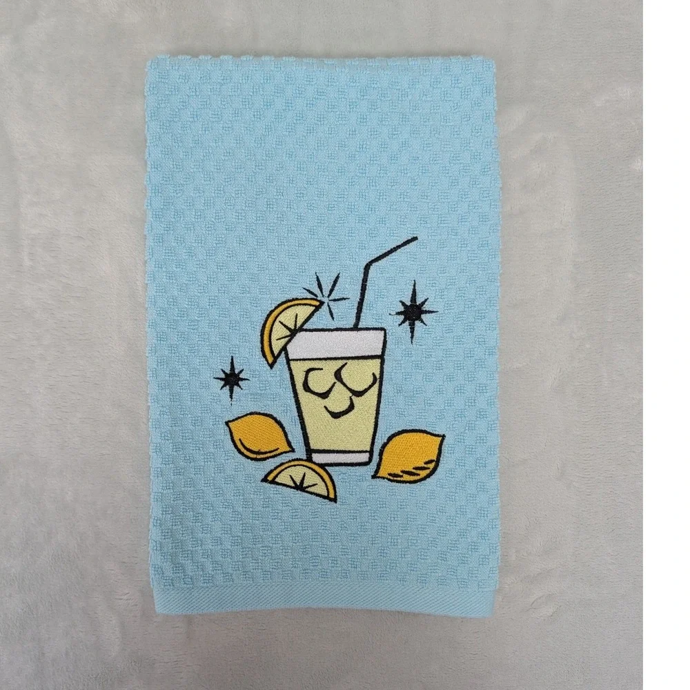 Harbour Blue XOXO retro lemonade